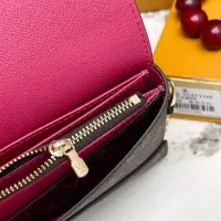 $48.00 USD Louis Vuitton LV Long Wallets #1441509