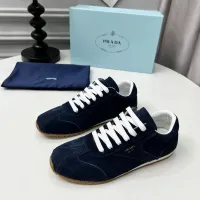 $100.00 USD Prada Casual Shoes For Women #1441510