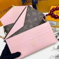 $48.00 USD Louis Vuitton LV Long Wallets #1441511