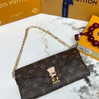 $48.00 USD Louis Vuitton LV Long Wallets #1441511