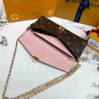 $48.00 USD Louis Vuitton LV Long Wallets #1441511