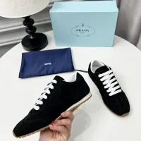 $100.00 USD Prada Casual Shoes For Women #1441512