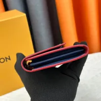 $42.00 USD Louis Vuitton LV Long Wallets #1441516