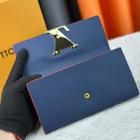 $42.00 USD Louis Vuitton LV Long Wallets #1441516