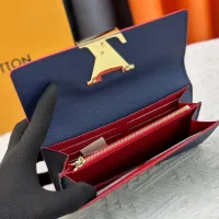 $42.00 USD Louis Vuitton LV Long Wallets #1441516