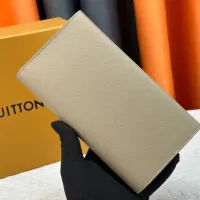 $42.00 USD Louis Vuitton LV Long Wallets #1441517