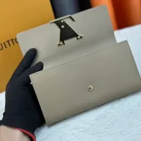 $42.00 USD Louis Vuitton LV Long Wallets #1441517