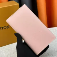 $42.00 USD Louis Vuitton LV Long Wallets #1441518