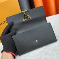 $42.00 USD Louis Vuitton LV Long Wallets #1441519