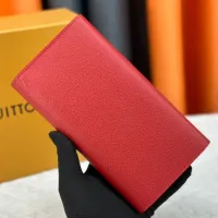 $42.00 USD Louis Vuitton LV Long Wallets #1441520