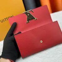 $42.00 USD Louis Vuitton LV Long Wallets #1441520