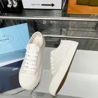 $85.00 USD Prada Casual Shoes For Women #1441527