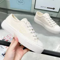 $85.00 USD Prada Casual Shoes For Women #1441534