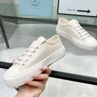 $85.00 USD Prada Casual Shoes For Women #1441534