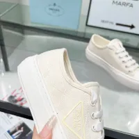 $85.00 USD Prada Casual Shoes For Women #1441534