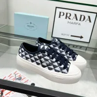 $85.00 USD Prada Casual Shoes For Women #1441537