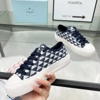 $85.00 USD Prada Casual Shoes For Women #1441537