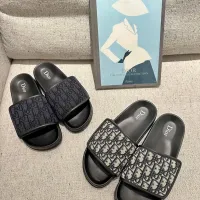 $68.00 USD Christian Dior Slippers For Men #1441540