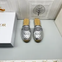 $80.00 USD Christian Dior Slippers For Women #1441542
