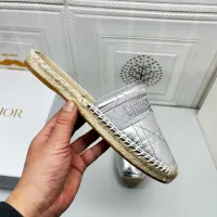 $80.00 USD Christian Dior Slippers For Women #1441542