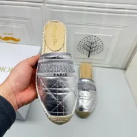 $80.00 USD Christian Dior Slippers For Women #1441542