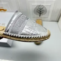 $80.00 USD Christian Dior Slippers For Women #1441542