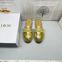 $80.00 USD Christian Dior Slippers For Women #1441543