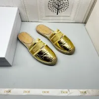 $80.00 USD Christian Dior Slippers For Women #1441543
