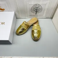 $80.00 USD Christian Dior Slippers For Women #1441543