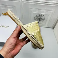$80.00 USD Christian Dior Slippers For Women #1441543
