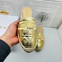 $80.00 USD Christian Dior Slippers For Women #1441543