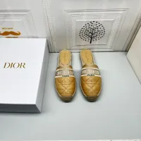 $80.00 USD Christian Dior Slippers For Women #1441544
