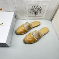 $80.00 USD Christian Dior Slippers For Women #1441544