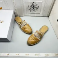 $80.00 USD Christian Dior Slippers For Women #1441544