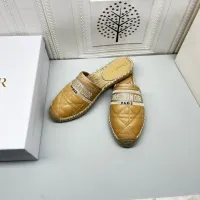 $80.00 USD Christian Dior Slippers For Women #1441544