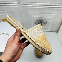 $80.00 USD Christian Dior Slippers For Women #1441544