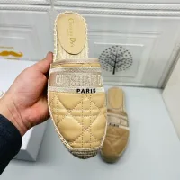 $80.00 USD Christian Dior Slippers For Women #1441544