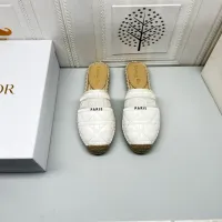 $80.00 USD Christian Dior Slippers For Women #1441546