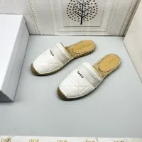 $80.00 USD Christian Dior Slippers For Women #1441546