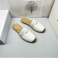 $80.00 USD Christian Dior Slippers For Women #1441546