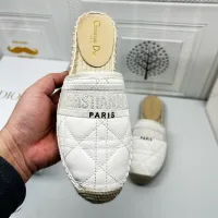 $80.00 USD Christian Dior Slippers For Women #1441546