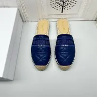 $80.00 USD Christian Dior Slippers For Women #1441547