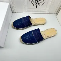 $80.00 USD Christian Dior Slippers For Women #1441547