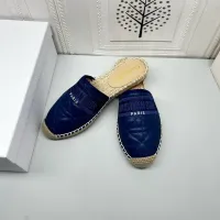 $80.00 USD Christian Dior Slippers For Women #1441547