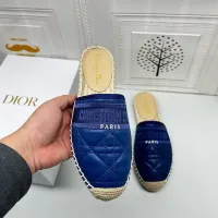$80.00 USD Christian Dior Slippers For Women #1441547