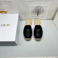 $80.00 USD Christian Dior Slippers For Women #1441548