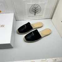 $80.00 USD Christian Dior Slippers For Women #1441548