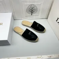$80.00 USD Christian Dior Slippers For Women #1441548