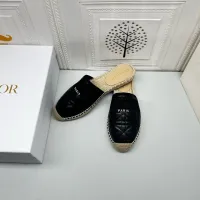 $80.00 USD Christian Dior Slippers For Women #1441548