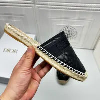 $80.00 USD Christian Dior Slippers For Women #1441548